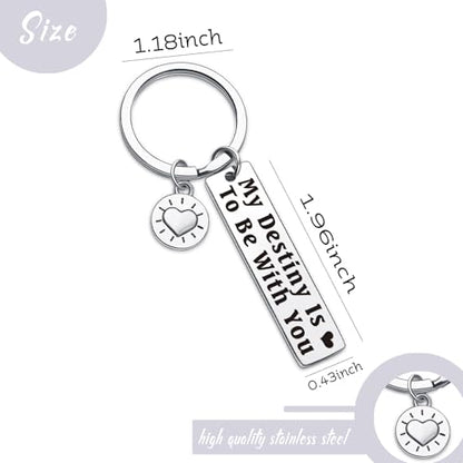 7RVZM Video Game Lover Gifts Video Game Inspired Keychain For Son Best Friend Birthday Keychain