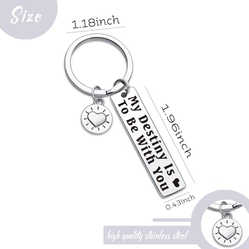7RVZM Video Game Lover Gifts Video Game Inspired Keychain For Son Best Friend Birthday Keychain