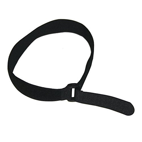YiwerDer [12 Pack] 1 x 24" Hook and Loop Reusable Fastening Securing Cable Straps, Durable Multipurpose Ties to Keep Your Places Tidy - style: 24" x 1Inch
