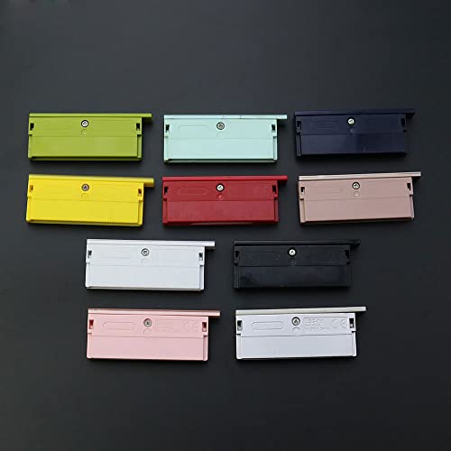 Dust Proof Cover Case Card Slot Cover Cap Dust Plug Case for NDS Lite NDSL Console (Red) - color: Red