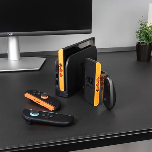 JoyCon Magnetic Dust Cover Compatible With Nintendo Switch 2 – Protective Port Covers, Dust Guard (Set of 2) (Hearts) - color: Hearts