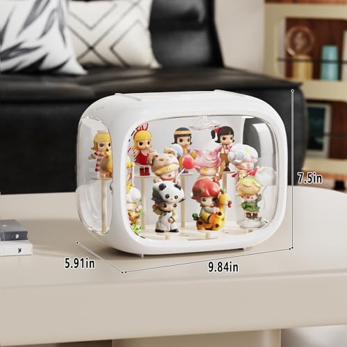 Blind Box Wall-Mounted Display Cabinet (White) - size: White
