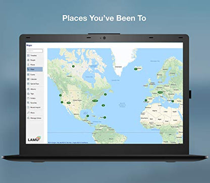 LAMU Photo Organizer Software to Setup Your Own Computer or USB Drive of Any Storage Size.