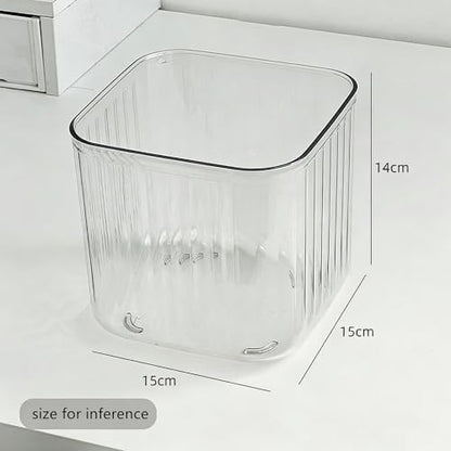 Mini Desk Trash Can Tiny Countertop Waste Basket Small Table Top Garbage Bin for Desk Top