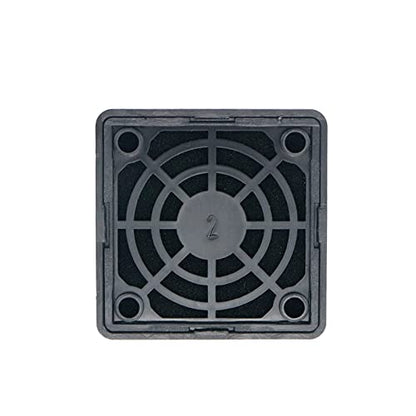 1.97 inch/50mm Fan Dust Filter PC Cooler Fan Filter Dustproof Cover Computer Case Mesh 4PCS - size: 50MM