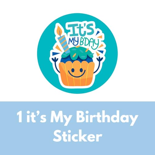Unique Bluey Birthday Decorations - Table Covers (2 Pack) and Sticker
