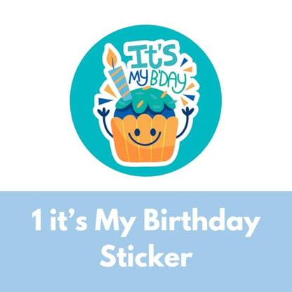 Unique Bluey Birthday Decorations - Table Covers (2 Pack) and Sticker