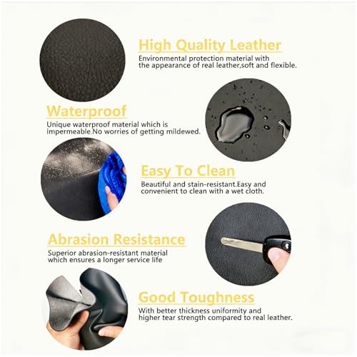 Center Console Armrest Cover Compatible with 2018-2024 Toyota Camry,Interior L, LE, SE, XLE, XSE in Regular, Hybrid, V6, TRD Arm Rest Seat Cover Middle Console Box Lid Protector (Black) - color: Black