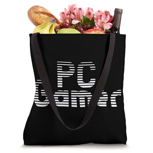 PC Gamer Personal Gaming Computer Gear High End PC Gamers Tote Bag