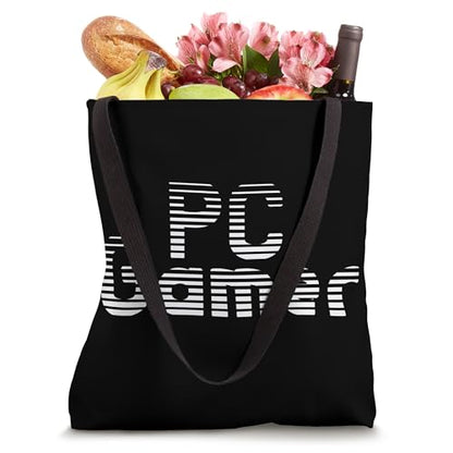 PC Gamer Personal Gaming Computer Gear High End PC Gamers Tote Bag