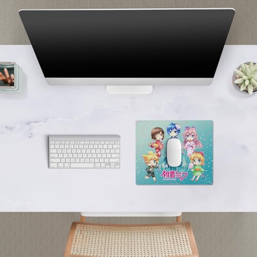 Head Case Designs Officially Licensed Hatsune Miku Characters Graphics 9.84 x 11.81 x 0.12 inches (250 x 300 mm) - S Gaming Office Desk PC Keyboard Mouse Mat Pad - color: Characters, size: 9.84 x 11.81 x 0.12 inches (250 x 300 mm) - S