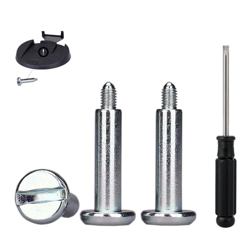 3Pcs Vertical Stand Holder Bottom Screw Fixing Screws for PS5 Console Stand Support Screws (Sliver - 3 Pcs)