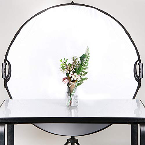 Selens Reflector Holder Clips Collapsible Backdrop Holder 4 Pieces Photography Clamp for Photo Studio Light Stand Adapter, Reflector Disc Holder Clip Photography Pop Up Backdrop Clamp Durable Clip - size: 4PACK