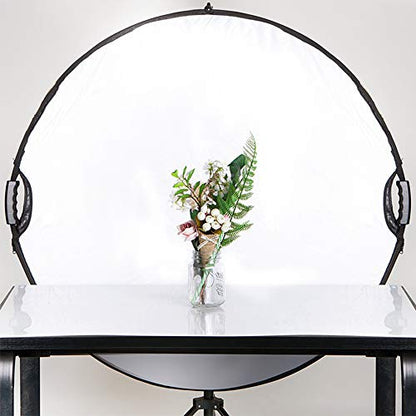 Selens 2 PCS Photography Studio Reflector Holder with 5/8" Stud for Light Stand - size: 2PACK