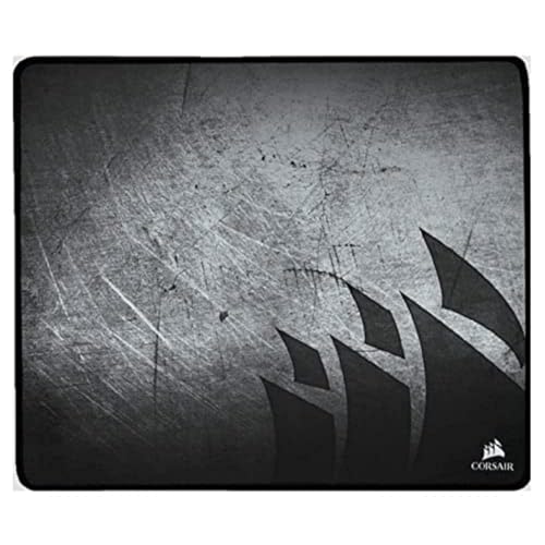 Corsair MM300 - Anti-Fray Cloth Gaming Mouse Pad - High-Performance Mouse Pad Optimized for Gaming Sensors - Designed for Maximum Control - Medium - size: 11.8L x 11.8W inches
