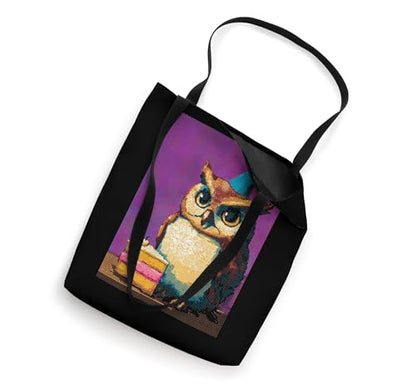 Owl Animal Gamer Birthday Party Design Tote Bag
