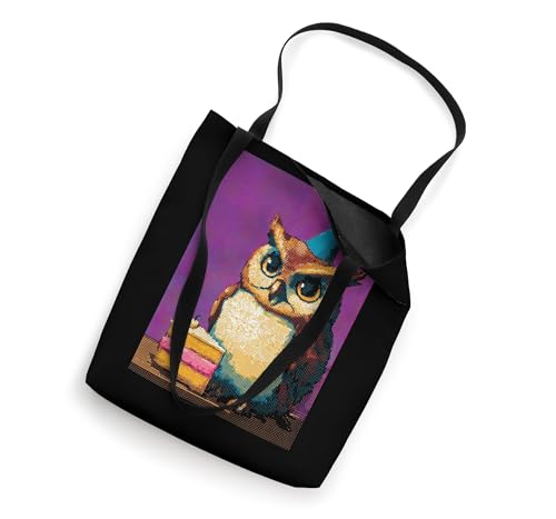 Owl Animal Gamer Birthday Party Design Tote Bag