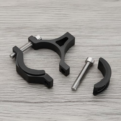 Create Idea Electric Scooter Hanger - Double Hook Holder for 18-35mm Handlebar - Aluminum Alloy, Black