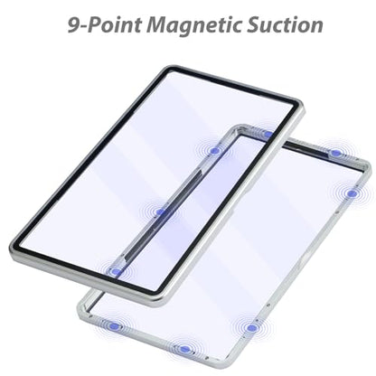 ZINHO Graded Card Case Magnetic Aluminum Alloy Slab Protector Display Case Fits BGS Cards, UV Protection (Gold) - color: Gold, style: BGS Card Case
