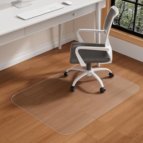 Tonaus Chair Mat for Hardwood Floor, 30"×48"x0.07" Office Chair Mat, Not for Carpet - size: 30" x 48"x 0.07" for Hard