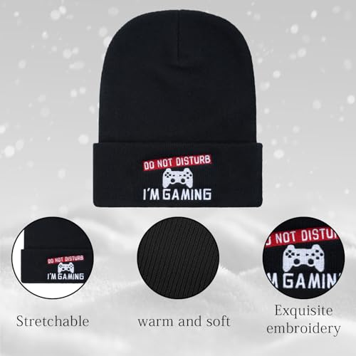 Gaming Hats Gifts for Gamer, Gamer Gifts for Teen Boys Men, I'm Gaming Do Not Disturb Baseball Hat