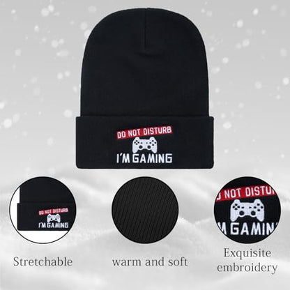 Gaming Hats Gifts for Gamer, Gamer Gifts for Teen Boys Men, I'm Gaming Do Not Disturb Baseball Hat