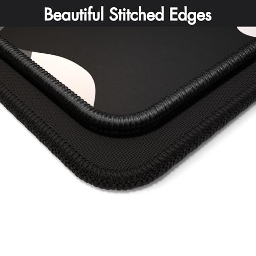 Gamer Boss - Gaming Mouse Pad - 48 x 24 Inches - 4mm Thick with Stitched Edges, Non-Slip Rubber Base, Premium Cloth Mousepad, Desk Mat for Laptop, Keyboard, Computer & PC (Mega, Camo) - color: Camo, size: 48" x 24"