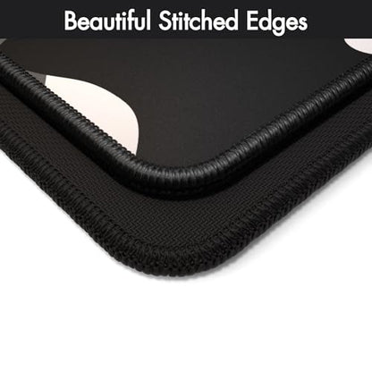 Gamer Boss - Gaming Mouse Pad - 48 x 24 Inches - 4mm Thick with Stitched Edges, Non-Slip Rubber Base, Premium Cloth Mousepad, Desk Mat for Laptop, Keyboard, Computer & PC (Mega, Camo) - color: Camo, size: 48" x 24"