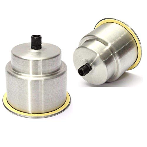 2 Pack Boat Cup Holder, Marine Stainless Steel Cup Drink Holder Insert with Drain for Marine Yacht RV