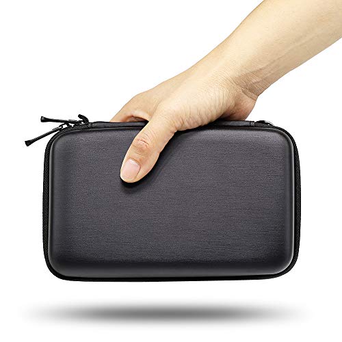 sisma 72 Game Case Compatible with Nintendo Game Cartridges Fits 40 Switch Games & 32 DS 3DS Games, Game Card Holders Organizer Storage Bag - color: Black 40+32 Slots
