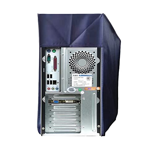 3 Pieces Computer Dust Cover Monitor + Keyboard+ Computer Host Pc Dust Proof Computer Covers Case for Desktop Pc CPU Tower Protector (29'' Monitor Set Blue) - size: 29'' Monitor Set Blue