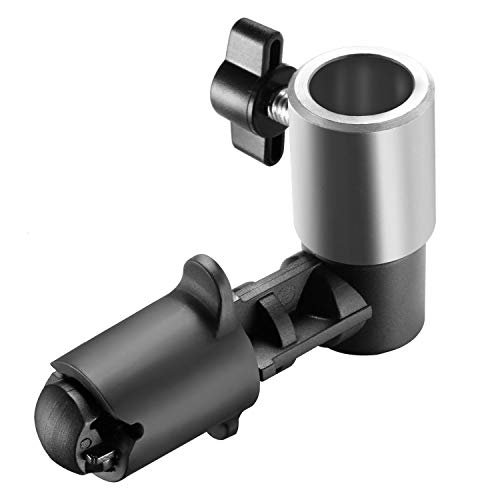 Selens Reflector Holder Clips Collapsible Backdrop Holder 4 Pieces Photography Clamp for Photo Studio Light Stand Adapter, Reflector Disc Holder Clip Photography Pop Up Backdrop Clamp Durable Clip - size: 4PACK