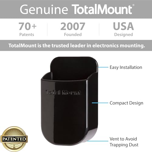 TotalMount Remote Holder for Roku and Fire TV Remotes