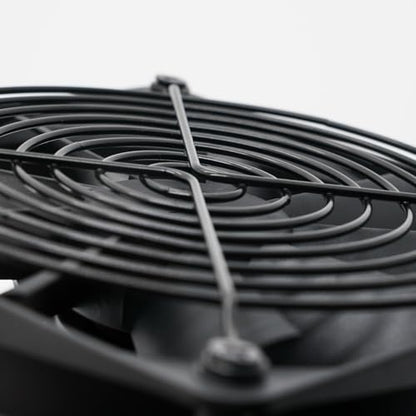 Black 2 Pack PC Fan Grill,PC Fan Cover | Black Iron 2 Pack 120MM Fan Grill,120MM Fan Cover with Screws for Computer Case Cooling Decoration. - size: FCI2-2 PCS