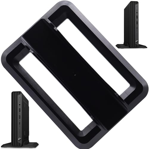 Mini Desktop Chassis Tower Stand G1K23AA Replacement for HP ProDesk 400 600 260 G1 G2 G3 G4 EliteDesk 800 705 G3 G2 G1 DM Desktop Mini PC