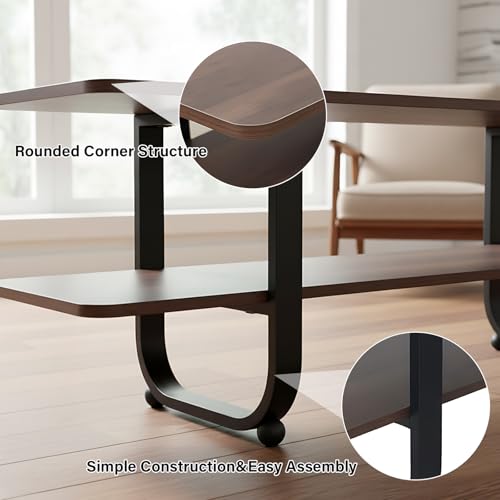 Tiita Bamboo TV Stand with Storage for TV up to 65 inch, Bamboo Rattan TV Console Entertainment Center with 2 Open Shelf, Mid Century Modern Media Console for Living Room, Bedroom - color: Grey
