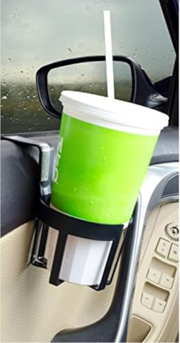 Custom Accessories 91100 Black Large Cup Holder - 44 oz.Capacity - size: Single