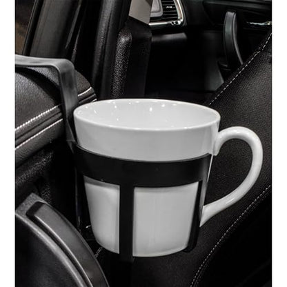 Custom Accessories 91100 Black Large Cup Holder - 44 oz.Capacity - size: Single