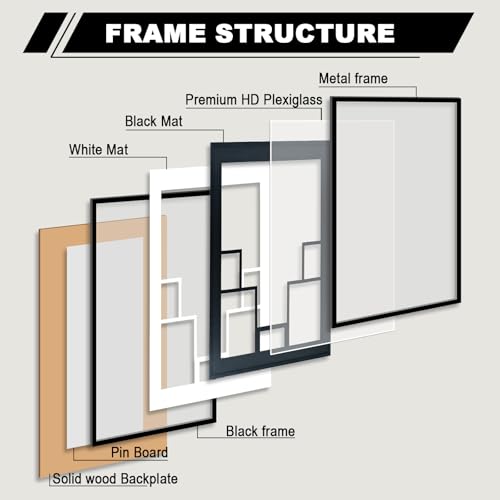 Aluminum Jersey Display Frame Case Large Shadow Box Jersey Frame with Photo Slots 98% UV Protection Clear Acrylic for Football, Hockey, Basketball, Baseball Shirt Ideal Gift for Sports Fans - color: Jersey Frame With 5 Photo Slot