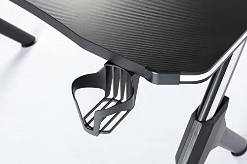 Gaming Drink Cup and Headphone Holder,Anti-Spilling Cup-Holster and Microphone Hook for Table Desk Side Bottle