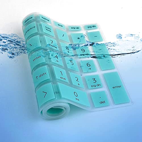 Keyboard Cover for HP Pavilion/HP Laptop 15-eg 15-eh 15-er 15-eg2078nr 15-eg0165st 15-eg0000 15t-er000 15-er0056cl 15-er0097nr 15t-eg000 15-eg100 15-eg1053cl 15-eg1073cl eg0050wm, HP 17-cn/cp - color: Hotblue(Regular Letters)