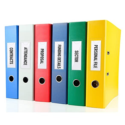 Chinco 30 Pack Self-Adhesive Index Card Pockets with Top Open for Loading - Ideal Index Card Holder for Organizing and Protecting - Crystal Clear Plastic (1.2 x 3.35 Inches) - size: 1.2 x 3.35 Inches