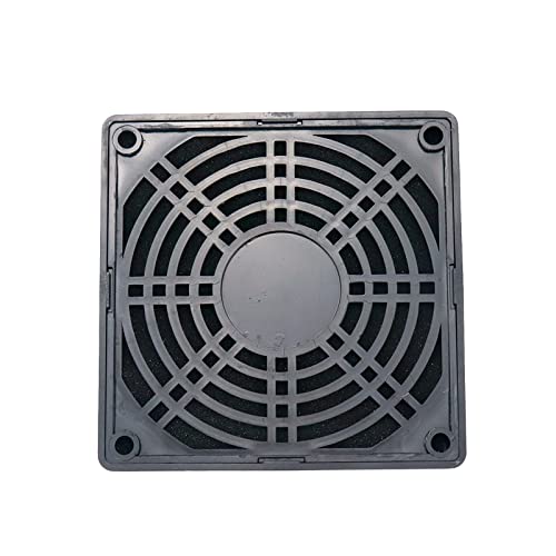 3.62 inch/92mm Fan Dust Filter PC Cooler Fan Filter Dustproof Cover Computer Case Mesh 4PCS - size: 92MM
