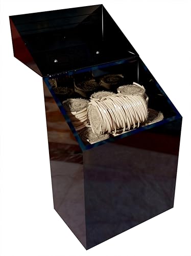 Fire Beauty Fire Starters Storage Box,Firelighter Storage Box,Metal Firelighters Container with Flip Top Lid - size: Small