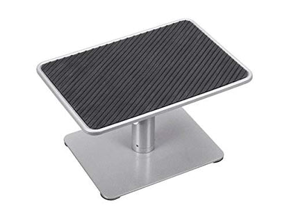 Monoprice Universal Monitor Riser Stand - Raises Monitors 4.6 to 6.5 Inches, Silver Finish - Workstream Collection