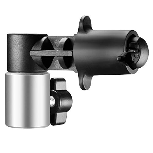 Selens 2 PCS Photography Studio Reflector Holder with 5/8" Stud for Light Stand - size: 2PACK