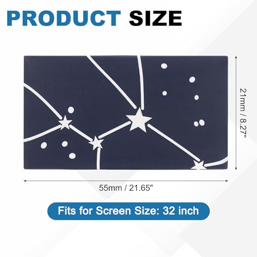 PATIKIL Monitor Dust Cover Anti-Static Dustproof Protective Cover Computer Screen Sleeve for 32 Inch Computer Monitors PC Desktop TV LCD LED HD Panel Case, Black - size: 32 Inch