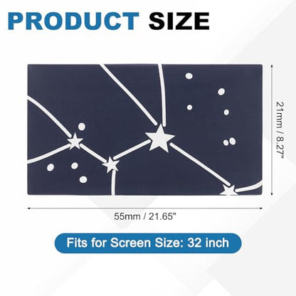 PATIKIL Monitor Dust Cover Anti-Static Dustproof Protective Cover Computer Screen Sleeve for 32 Inch Computer Monitors PC Desktop TV LCD LED HD Panel Case, Black - size: 32 Inch