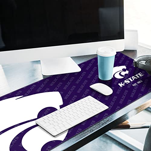 YouTheFan NCAA Kansas State Wildcats Logo Series Desk Pad - style: Kansas State Wildcats