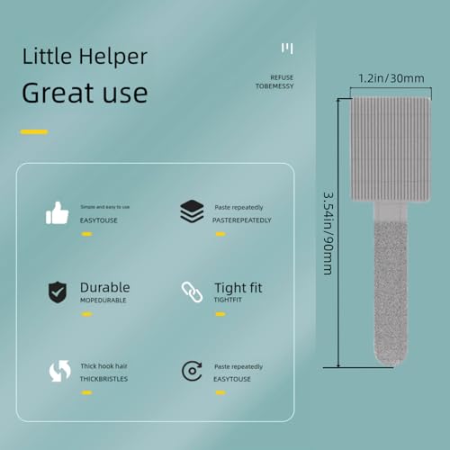 100 Pcs Hook and Loop Cable Straps,Self Adhesive Hook and Loop Cable Ties,Adjustable Cord Organizers for Desk,Reusable Wire Organizers for Cords,Cord Organizer (Grey) - color: Grey